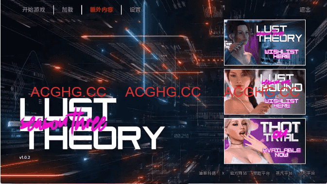 【欧美SLG/汉化/动态】欲望理论S3v1.0.2 AI版【PC+安卓/16.6G/更新】Lust Theory [v1.0.2]